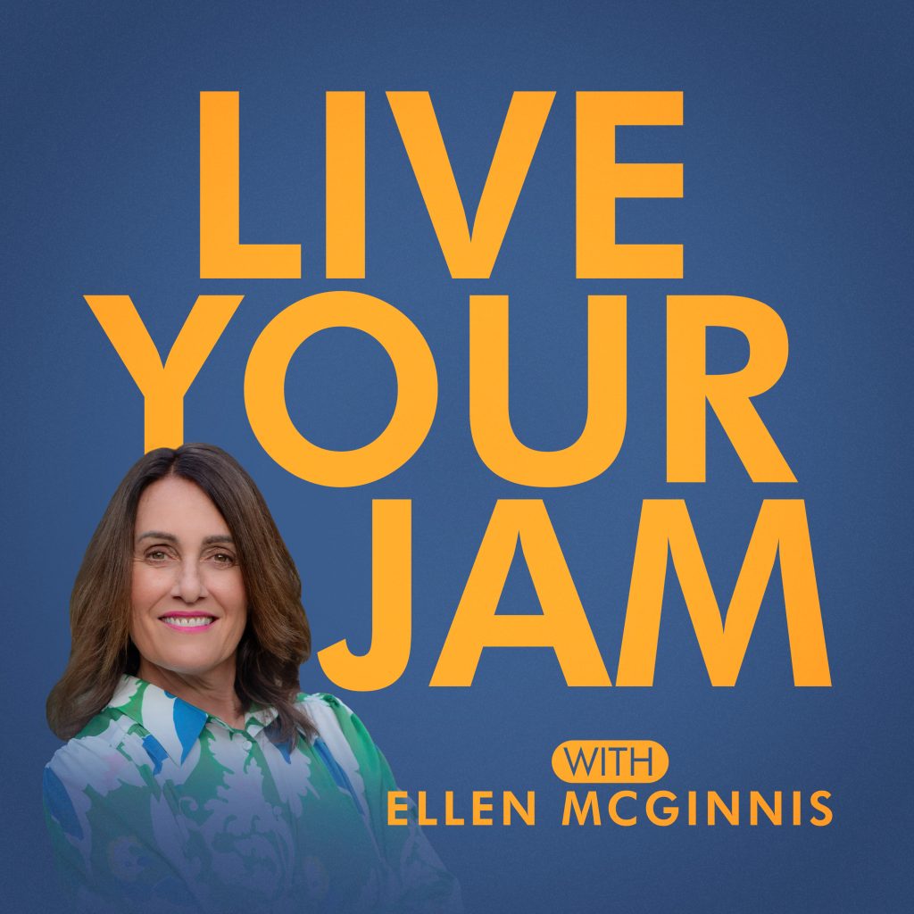 Live Your Jam podcast cover artwork